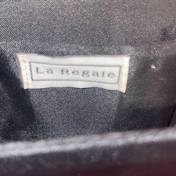 La Regale Black‎ Beaded Evening Bag - Picture 8 of 11